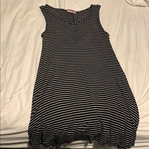B&W STRIPE SUMMER DRESS